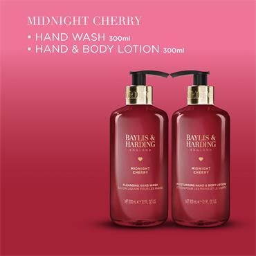 MIDNIGHT CHERRY LUXURY HAND CARE GIFT SET