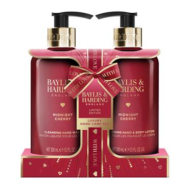 MIDNIGHT CHERRY LUXURY HAND CARE GIFT SET