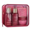 MIDNIGHT CHERRY LUXURY TRAVEL WASH BAG GIFT SET