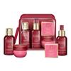 MIDNIGHT CHERRY LUXURY TRAVEL WASH BAG GIFT SET