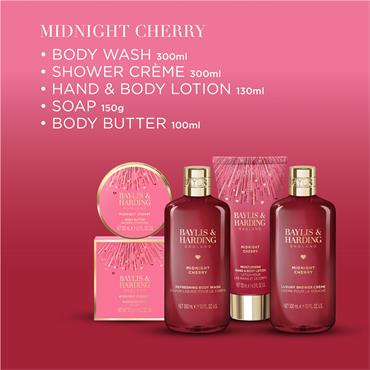 MIDNIGHT CHERRY PERFECT PAMPER GIFT SET