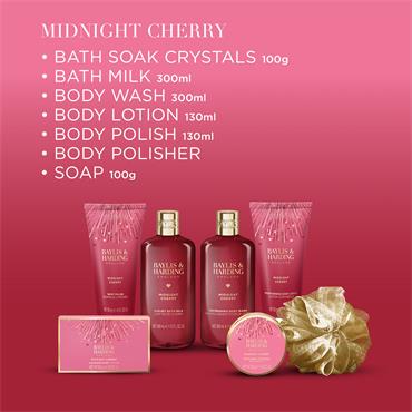 MIDNIGHT CHERRY LUXURY PAMPER GIFT SET