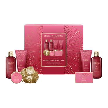 MIDNIGHT CHERRY LUXURY PAMPER GIFT SET