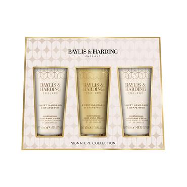 SWEET MANDARIN AND GRAPEFRUIT INDULGENT HAND TRIO GIFT SET