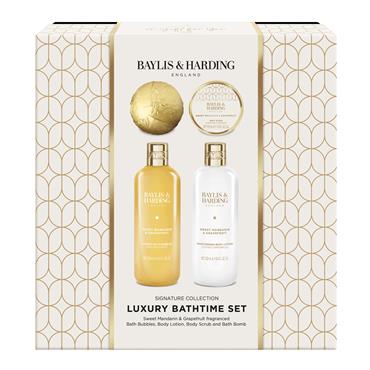 SWEET MANDARIN AND GRAPEFRUIT BATHING GIFT SET