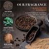 BLACK PEPPER AND GINSENG MENS LUXURY BATH KIT GIFT SET