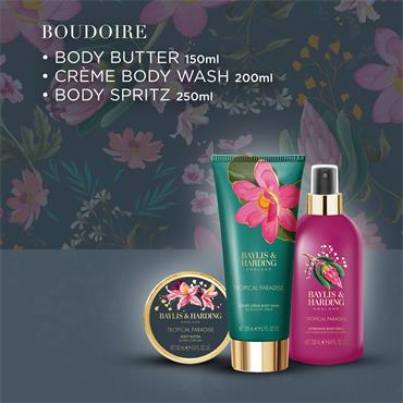 BOUDOIRE BAG OF BEAUTY GIFT SET