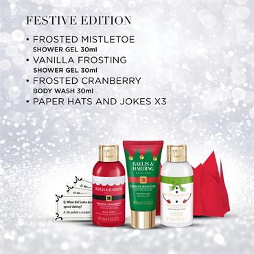 FESTIVE EDITION DECORATIVE CRACKERS GIFT SET