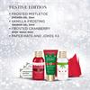 FESTIVE EDITION DECORATIVE CRACKERS GIFT SET