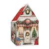 THE FUZZY DUCK WINTER WONDERLAND GINGERBREAD HOUSE SET