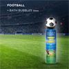 FOOTBALL BATH BUBBLES BLUEBERRY FIZZ 320ML