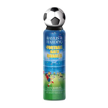 FOOTBALL BATH BUBBLES BLUEBERRY FIZZ 320ML