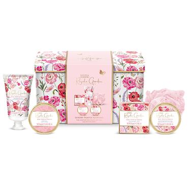 BAYLIS & HARDING ROYALE GARDEN LUXURY PAMPER KEEPSAKE TIN GIFT SET