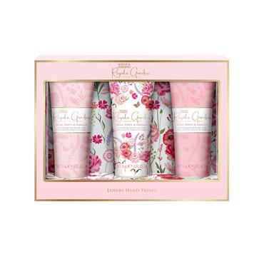 BAYLIS & HARDING ROYALE GARDEN LUXURY HAND TREATS SET