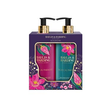 BAYLIS & HARDING BOUDOIRE LUXURY HAND CARE GIFT SET
