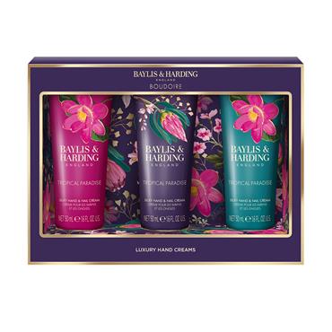 BAYLIS & HARDING BOUDOIRE LUXURY HAND TREATS GIFT SET