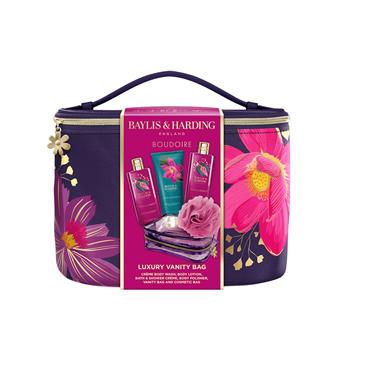 BAYLIS & HARDING BOUDOIRE LUXURY VANITY BAG GIFT SET