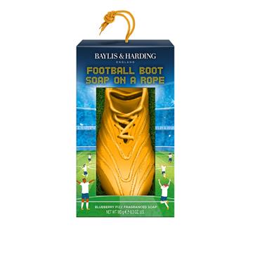 BAYLIS & HARDING FOOTBALL SOAP ON A ROPE