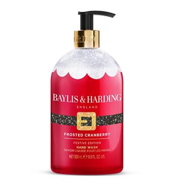 FROSTED CRANBERRY HAND WASH 500ML