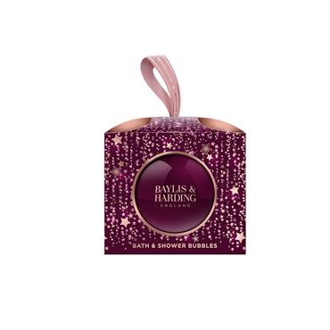 BAYLIS & HARDING WILD CHERRY & VANILLA FESTIVE BAUBLE