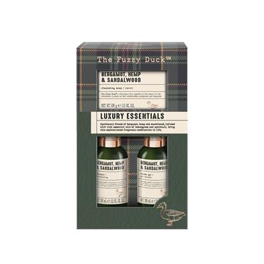 BAYLIS & HARDING THE FUZZY DUCK MEN'S LUXURY ESSENTIALS GIFT SET