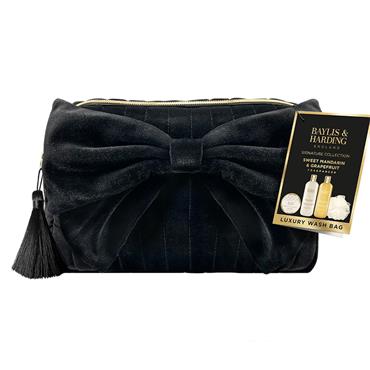 BAYLIS & HARDING SWEET MANDARIN & GRAPEFRUIT BOW WASH BAG