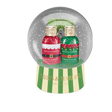 BAYLIS & HARDING FESTIVE LUXURY GLOBE GIFT SET