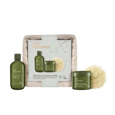 BAYLIS & HARDING WELLNESS RESTORE & UNWIND HAMPER GIFT SET