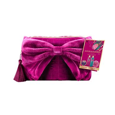 BAYLIS & HARDING BOUDOIRE LUXURY BOW WASH BAG GIFT SET