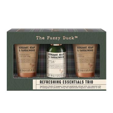 BAYLIS & HARDING THE FUZZY DUCK MEN'S REFRESHING ESSENTIALS GIFT SET