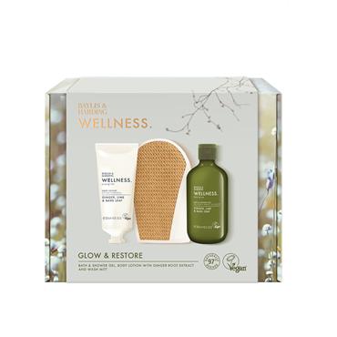 BAYLIS & HARDING WELLNESS GLOW AND RESTORE GIFT SET