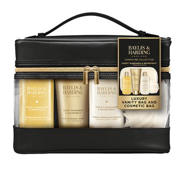 BAYLIS & HARDING SWEET MANDARIN & GRAPEFRUIT BAGS OF LUXURY GIFT SET