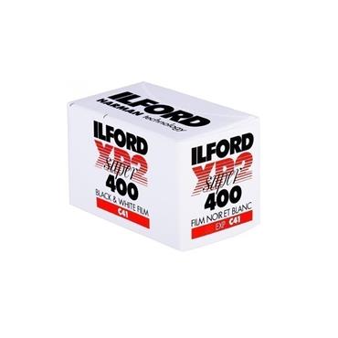 ILFORD XP2 SUPER 400 BLACK AND WHITE FILM