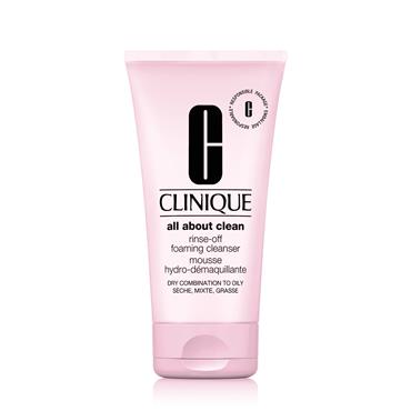 CLINIQUE ALL ABOUT CLEAN RINSE-OFF FOAMING CLEANSER 150ML