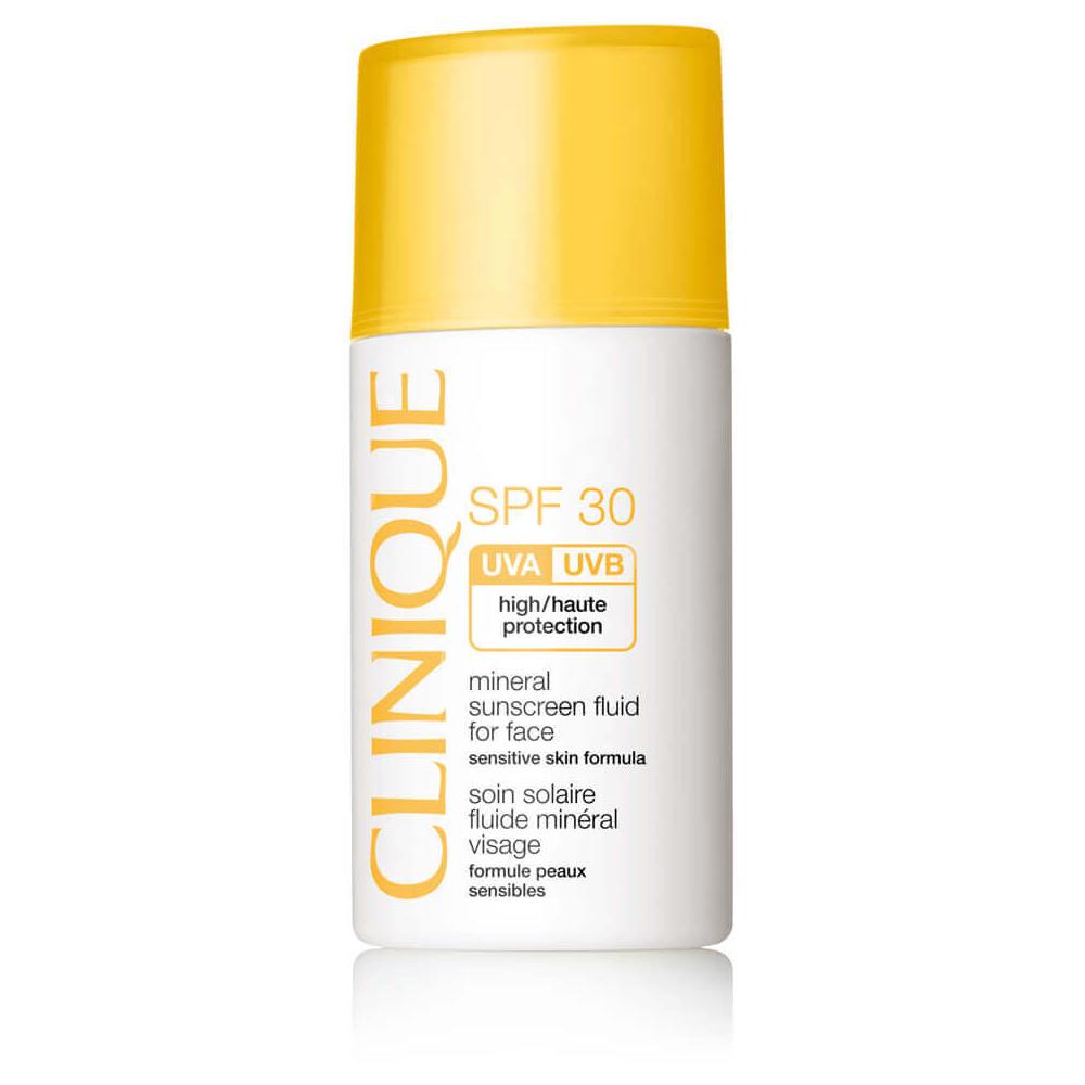 clinique mineral sunscreen fluid spf 30