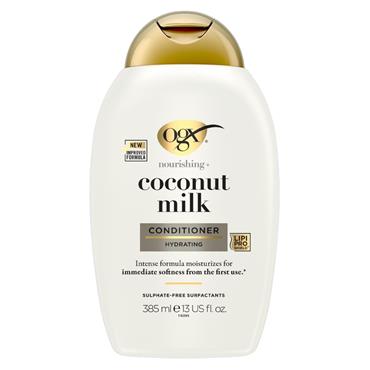 COCONUT MILK CONDITIONER 385ML