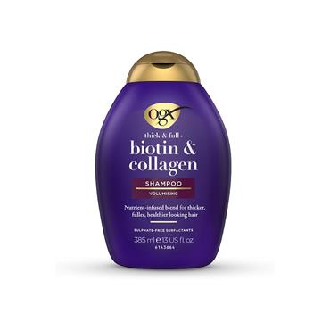 BIOTIN AND COLLAGEN SHAMPOO 385ML
