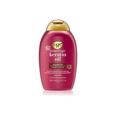 KERATIN OIL SHAMPOO 385ML