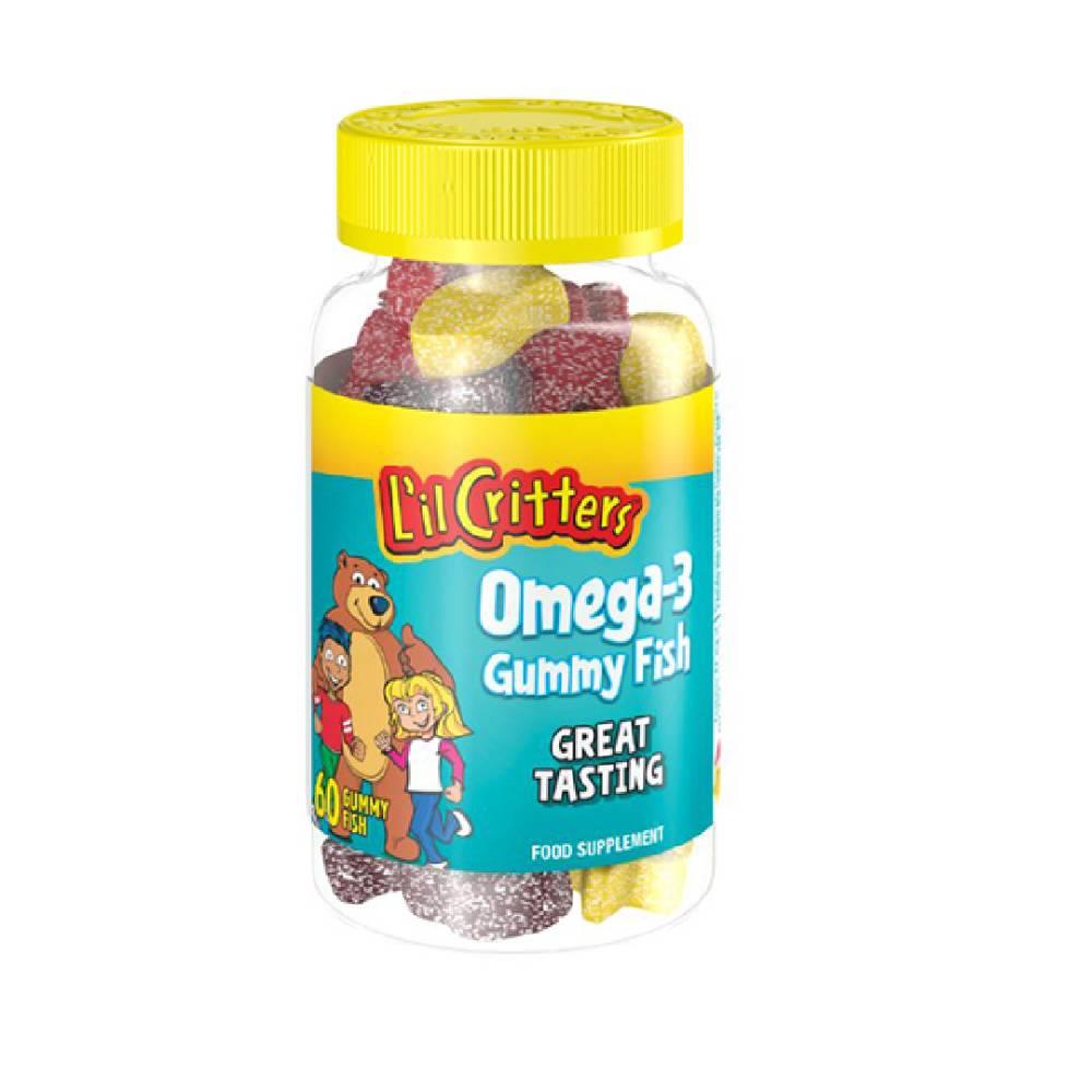 OMEGA 3 GUMMY FISH 60 S CH Tralee Ireland