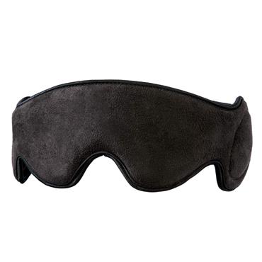 HOMEDICS TRAVEL VIBRATION EYE MASK WITH BUILT IN HEADPHONES