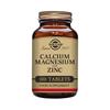 SOLGAR CALCIUM MAGNESIUM PLUS ZINC 250 TABLETS