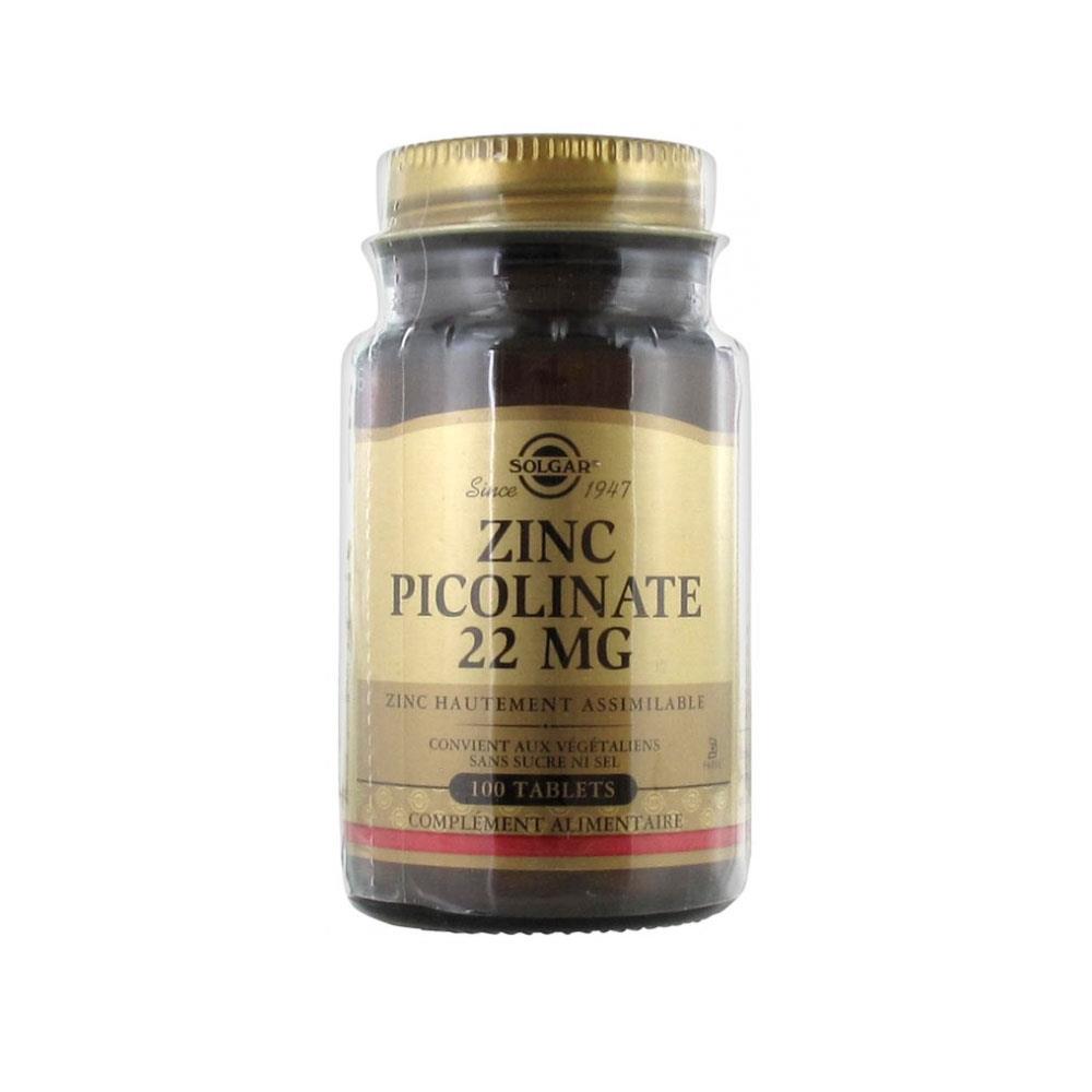 ZINC PICOLINATE 22MG 100S CH Tralee Ireland
