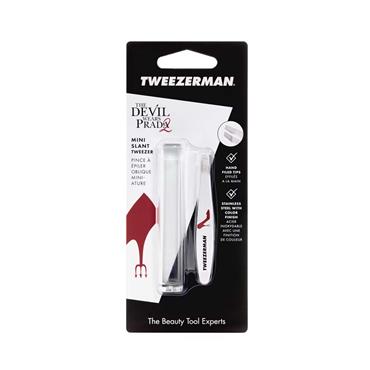 TWEEZERMAN THE DEVIL WEARS PRADA MINI SLANT TWEEZER