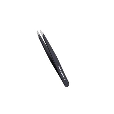 TWEEZERMAN SLANT TWEEZERS BLACK