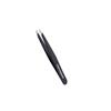 TWEEZERMAN SLANT TWEEZERS BLACK