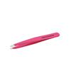 TWEEZERMAN SLANT TWEEZERS PINK