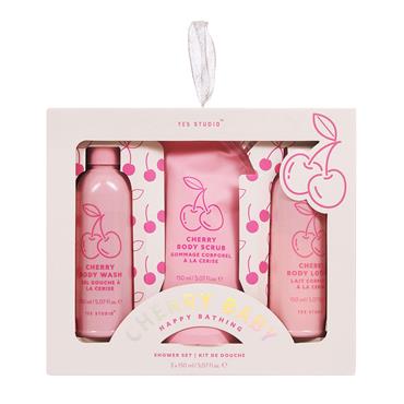 YES STUDIO CHERRY BABY HAPPY BATHING SET