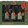 CEDAR AND SAGE BEARD OIL TRIO