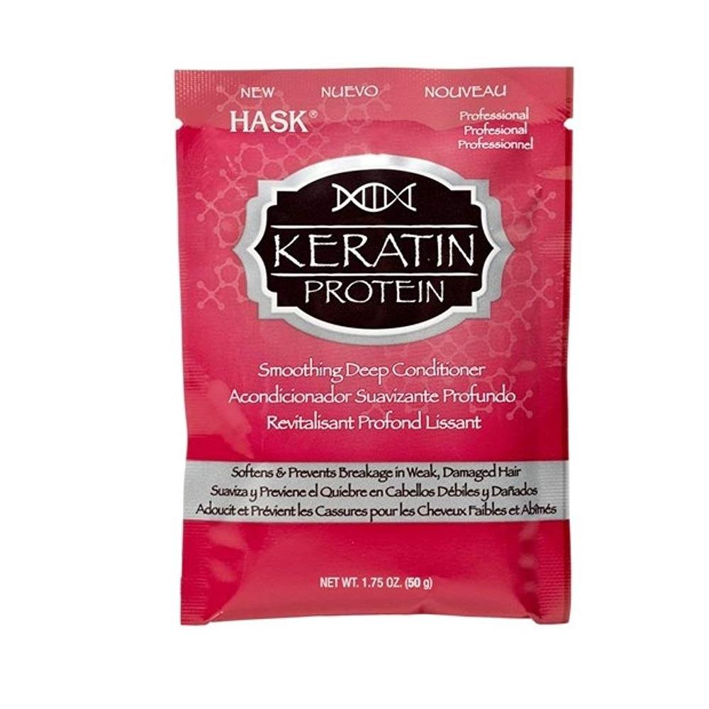 HASK KERATIN PROTEIN SMOOTHING DEEP CONDITIONER SACHET | CH Tralee ...