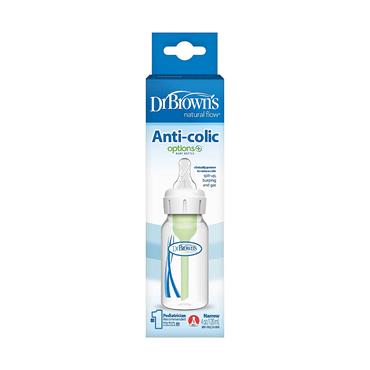 DR BROWNS ANTI COLIC OPTIONS+ BABY BOTTLE